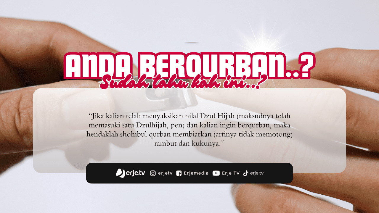 Anda Berqurban..? Sudah Tahukah Ini..?